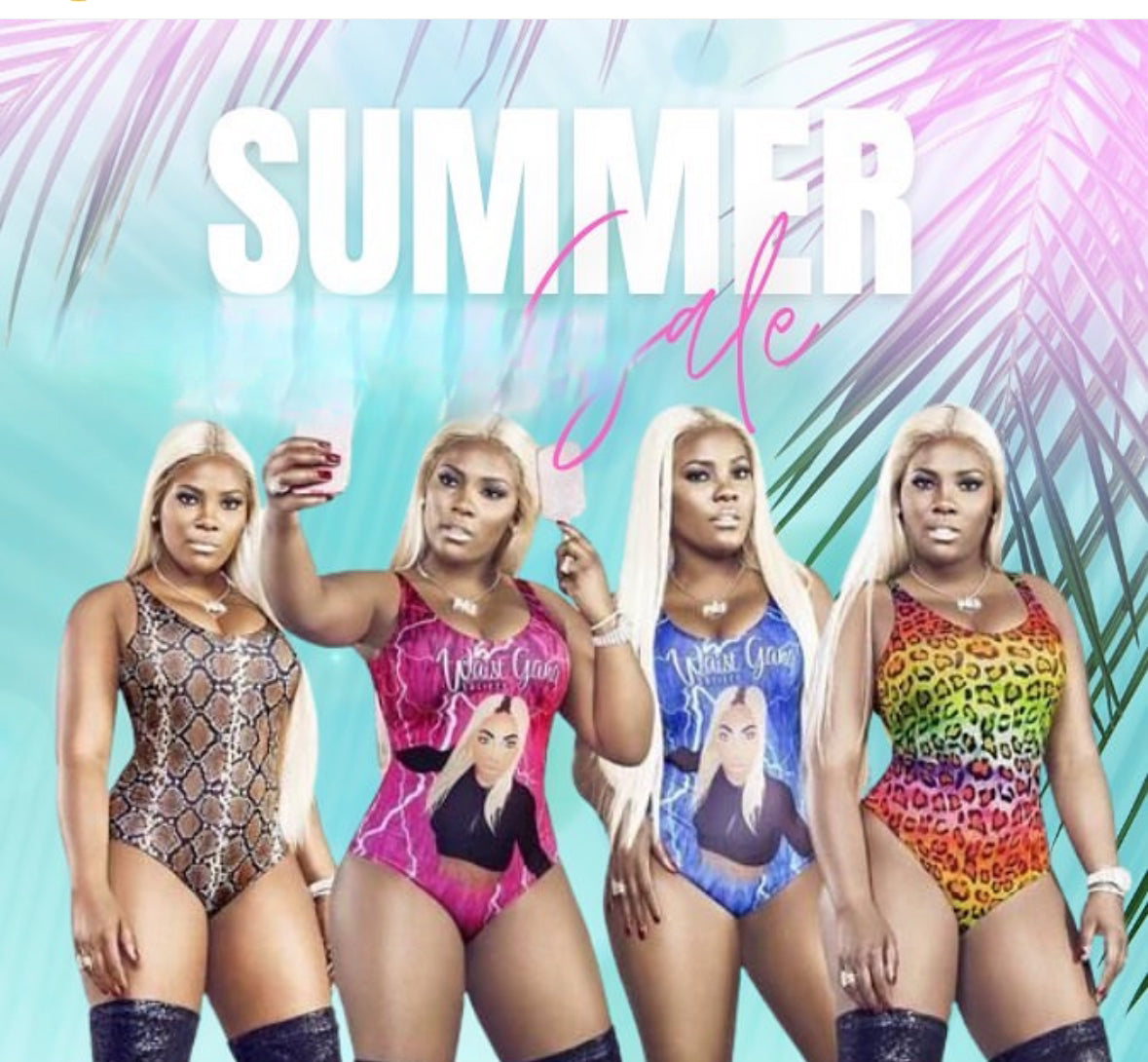 WaistGANG SWIM BUNDLE!!