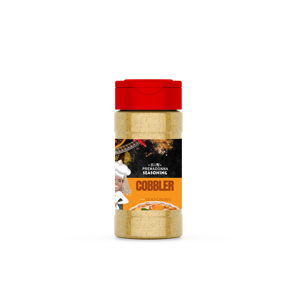 #1 PREMADONNA COBBLER SEASONING