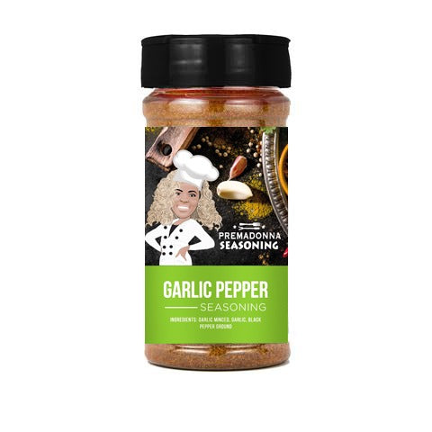 GARLIC PEPPER