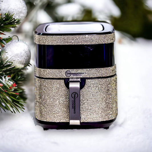 Premadonna Cookware: One-of-a-Kind Blinged Swarovski Air Fryer