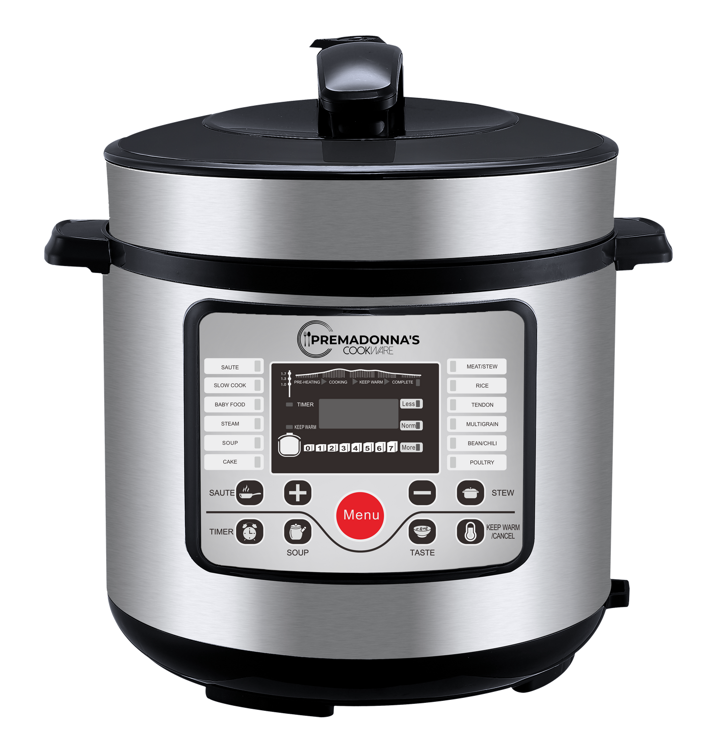 Premadonna Cookware Pressure Cooker