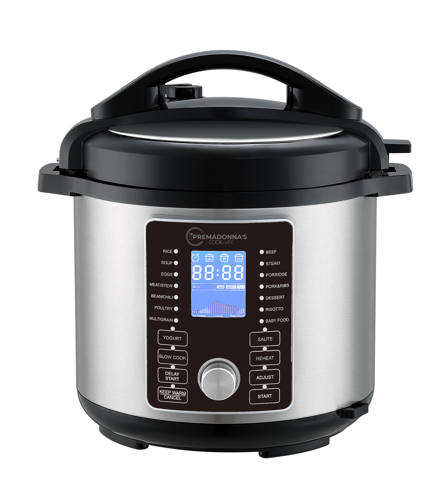 Premadonna Cookware Pressure Cooker