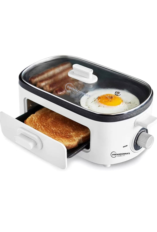 COMPACT BREAKFAST MAKER