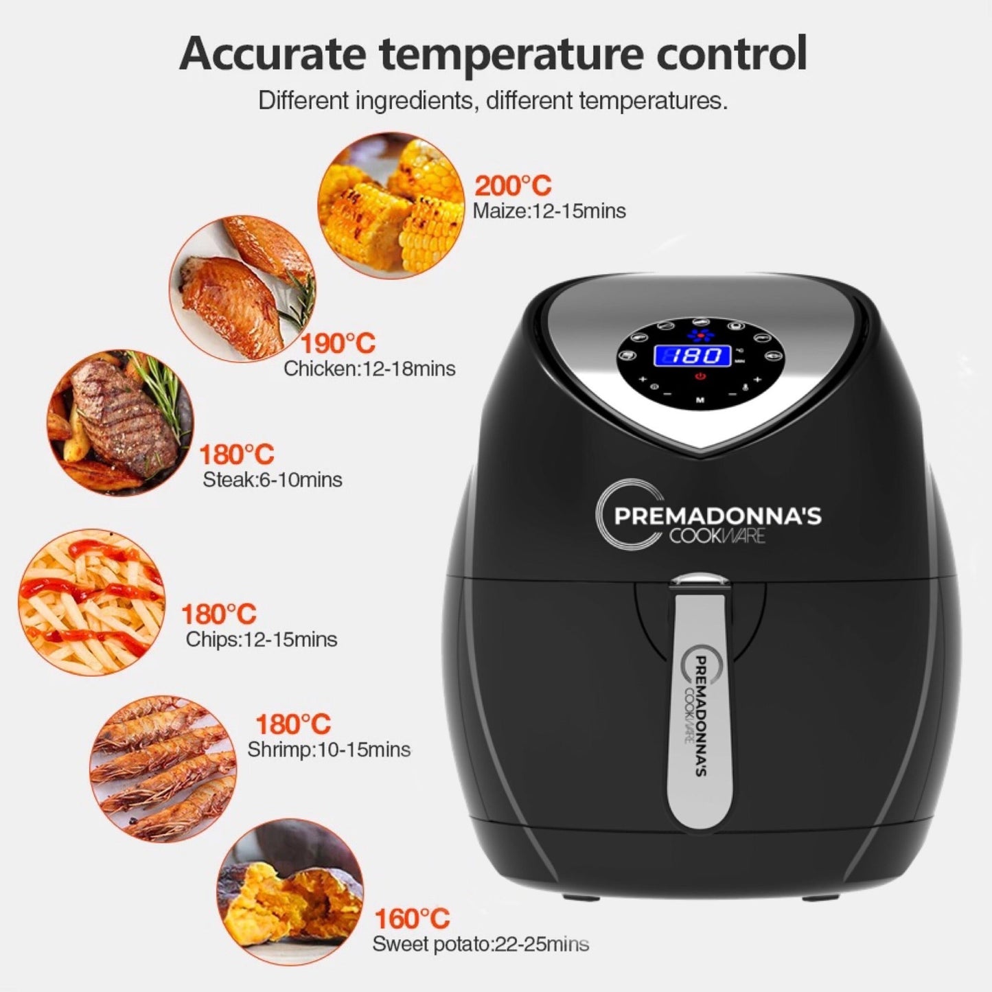 *Digital Airfryer*large capacity