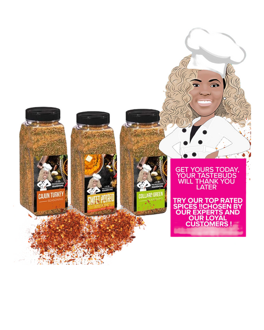 Savory Holiday Seasoning Combo