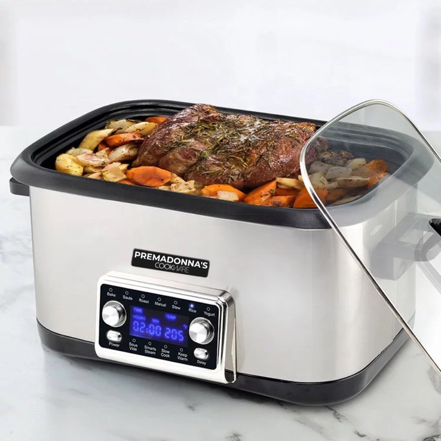 12 & 1 Multi cooker + Sous Vide Cooker