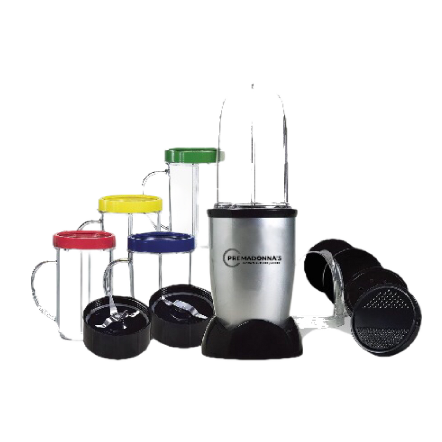 *21 PIECE ULTIMATE BLENDER / JUICER